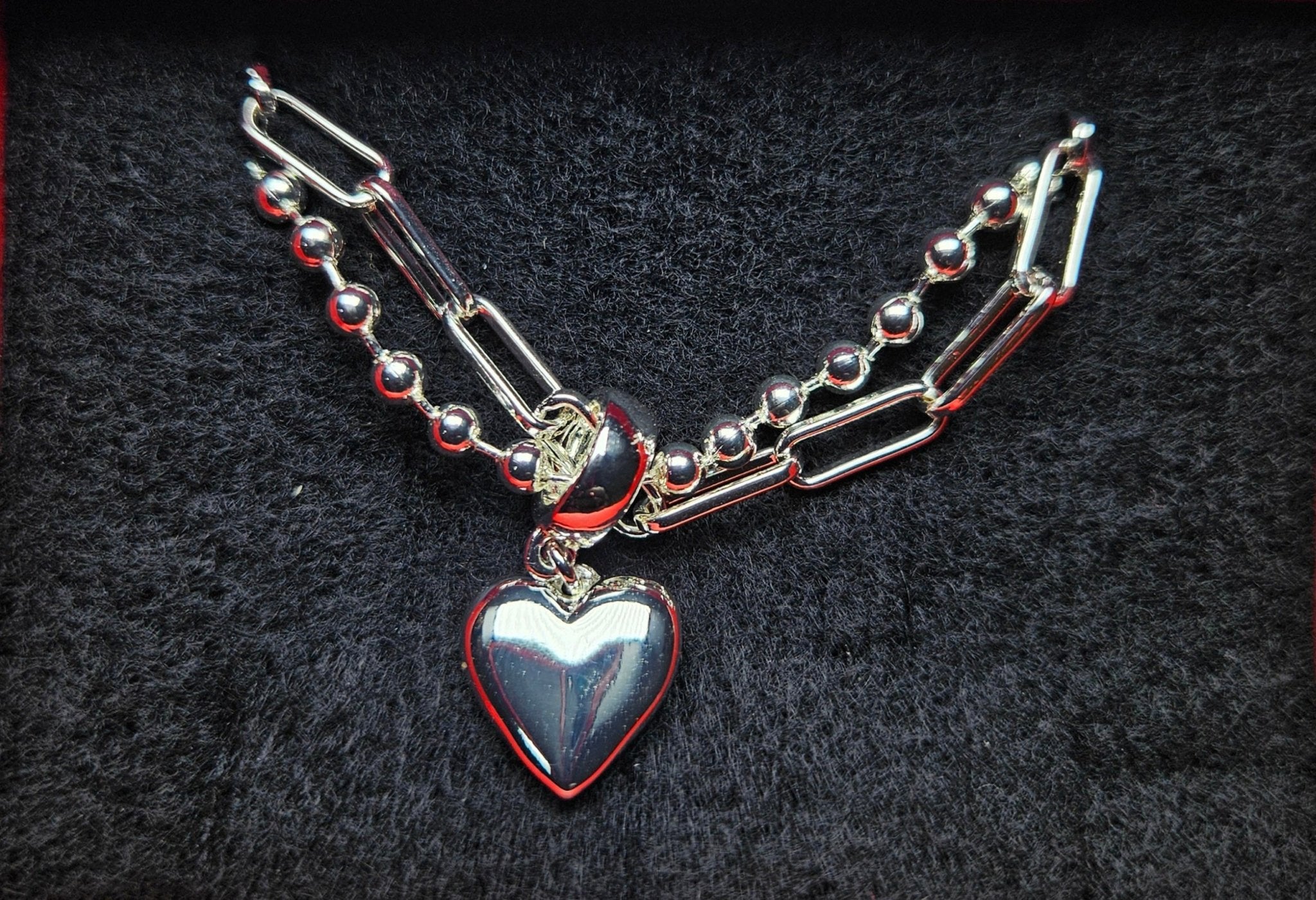 Pulsera Silver All Amour - widetienda