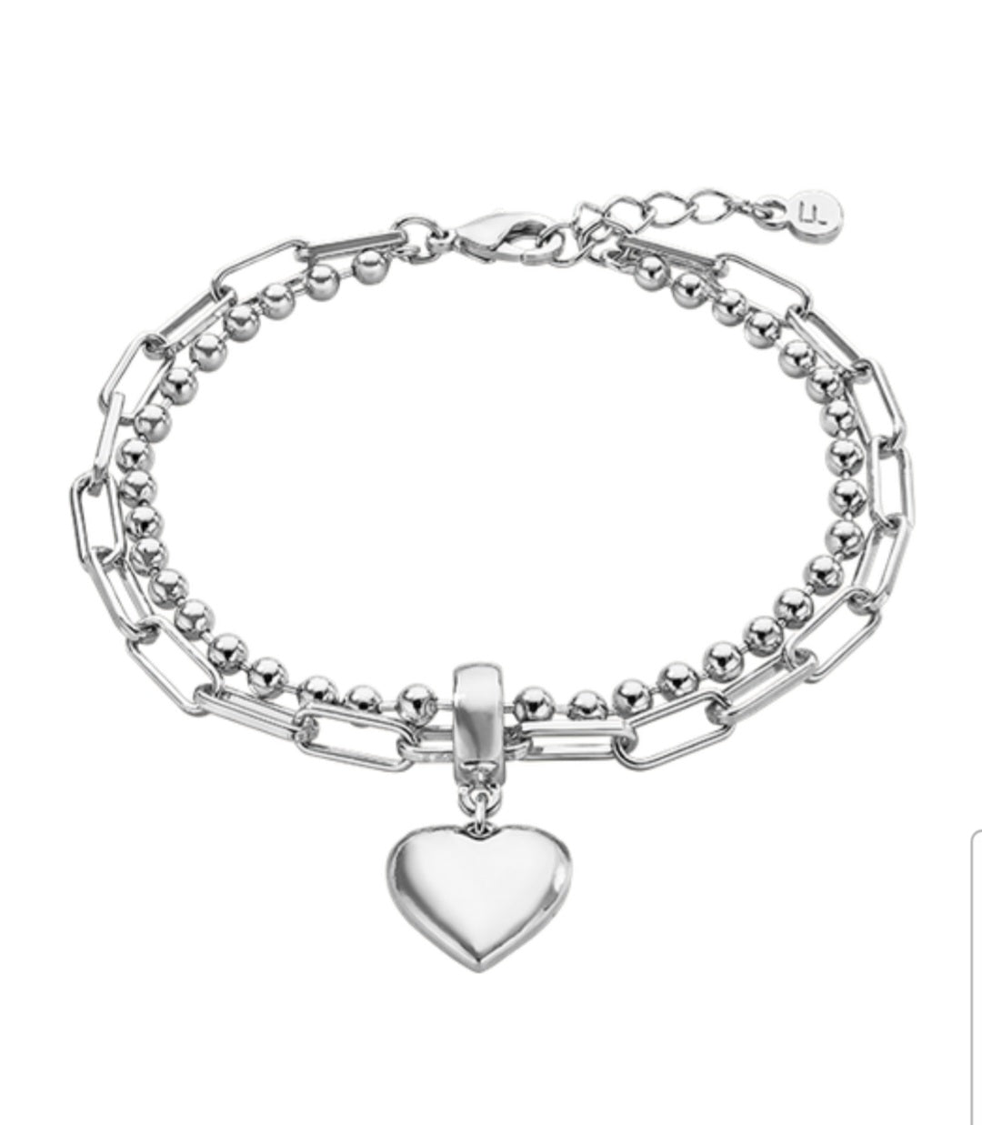 Pulsera Silver All Amour - widetienda