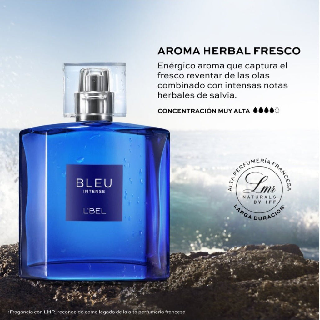 Bleu Intense Perfume Fresco Para Hombre 100 ml. - widetienda