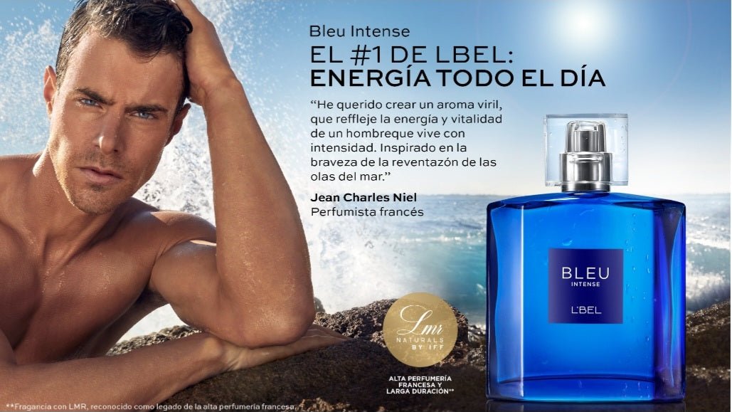 Bleu Intense Perfume Fresco Para Hombre 100 ml. - widetienda