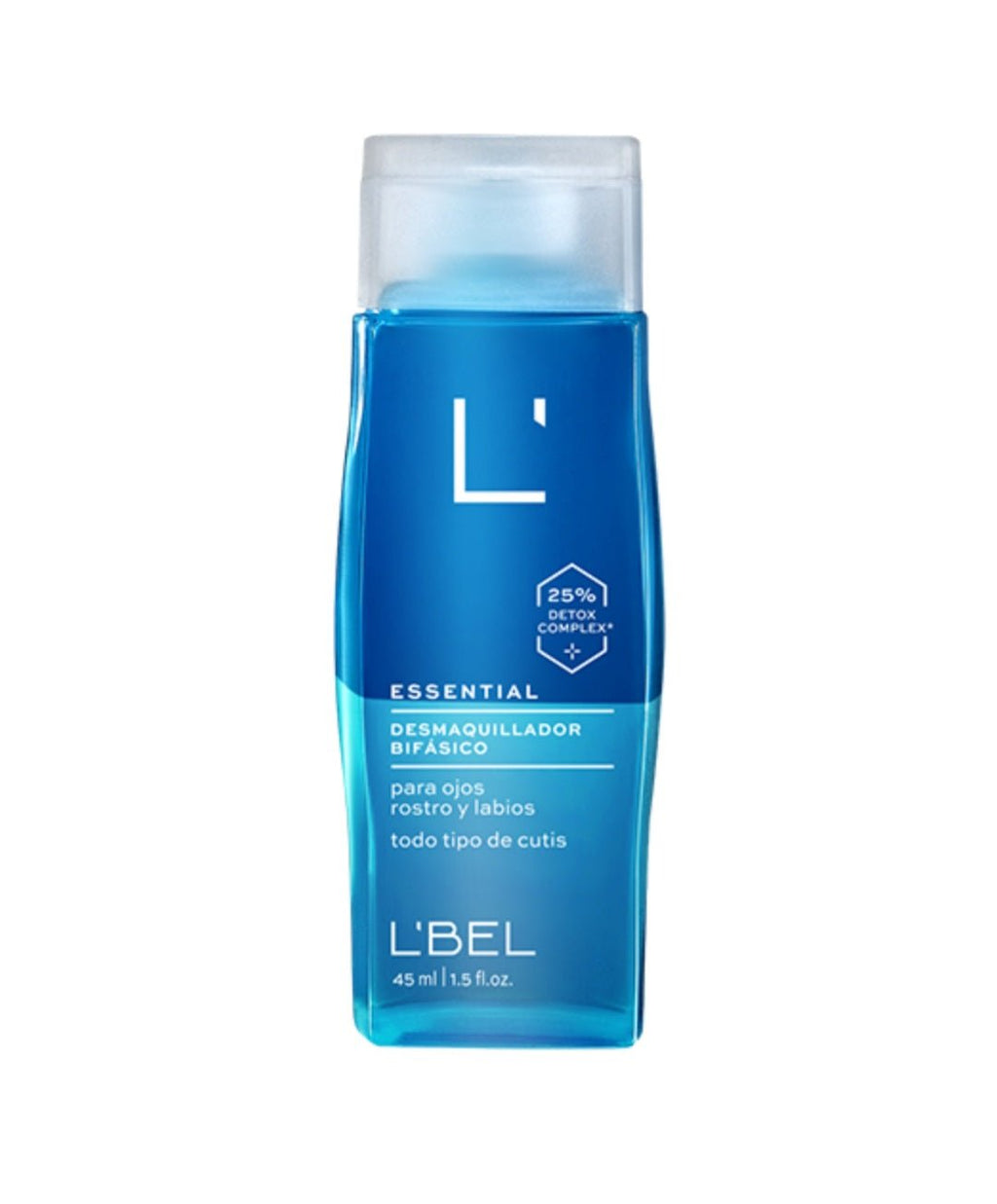 Loción Desmaquillante Bifásica Remueve Maquillaje Prueba de Agua 45 ml - widetienda