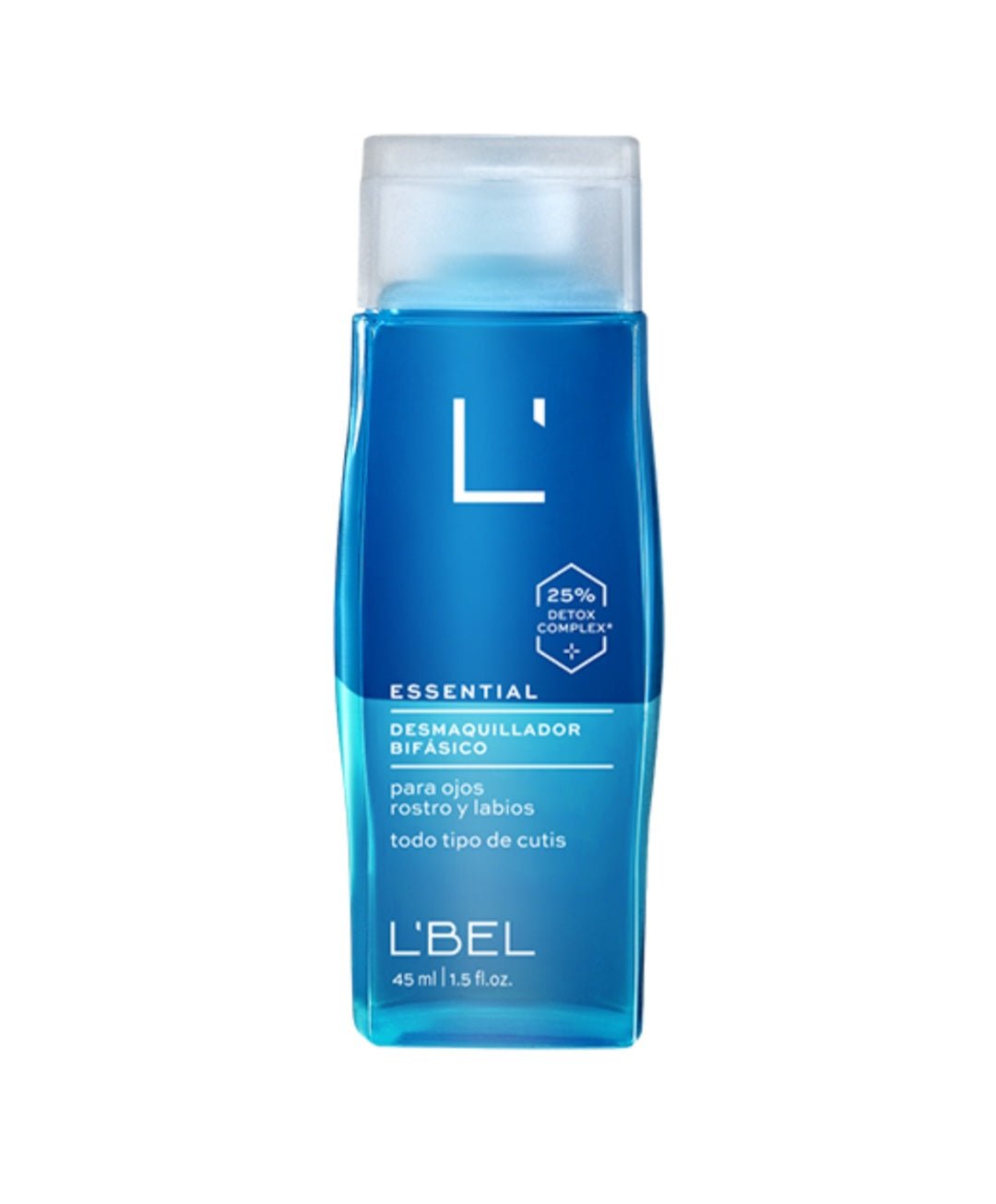 Loción Desmaquillante Bifásica Remueve Maquillaje Prueba de Agua 45 ml - widetienda