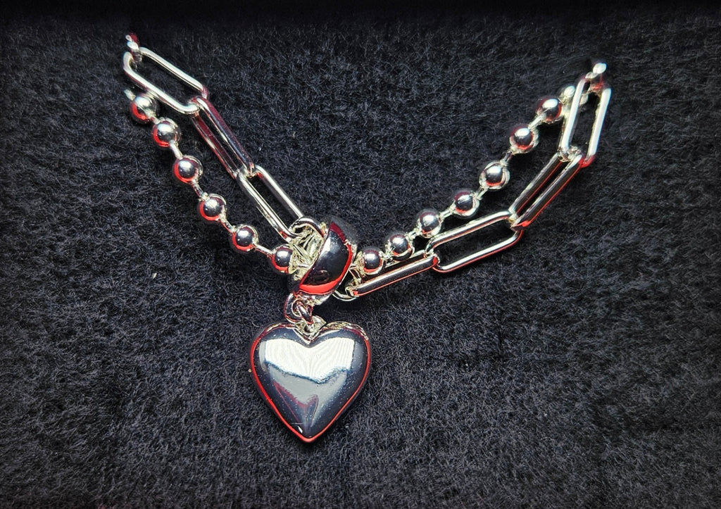 Pulsera Silver All Amour - widetienda